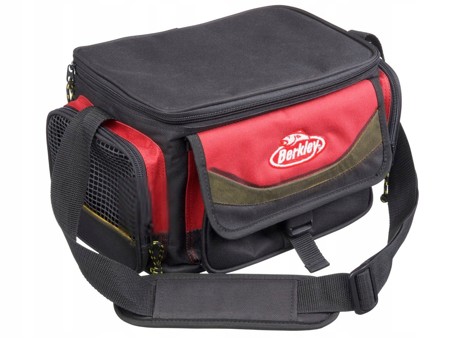 Torba na przynęty Berkley System Bag Red/Black
