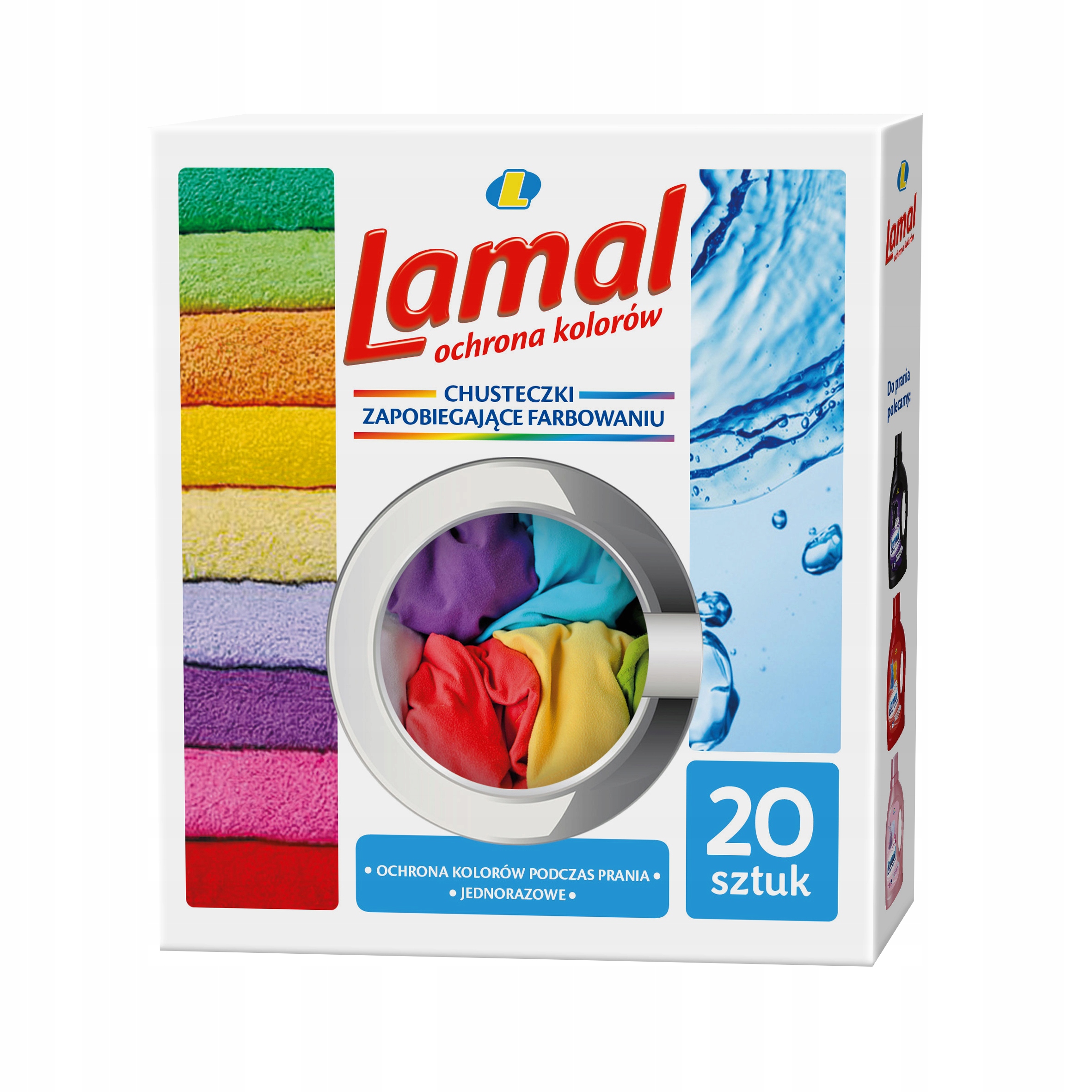 

Lewiatan Chusteczki Do Prania Lamal 20SZT