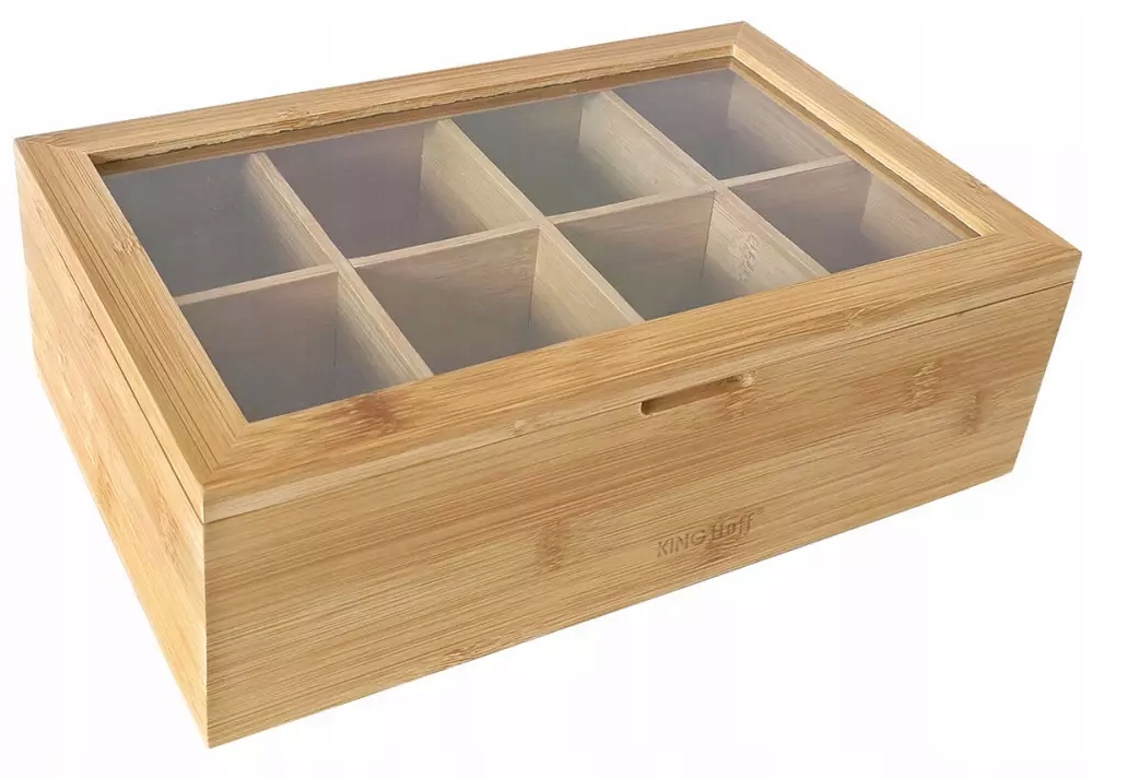 POJEMNIK NA HERBATĘ BAMBUS