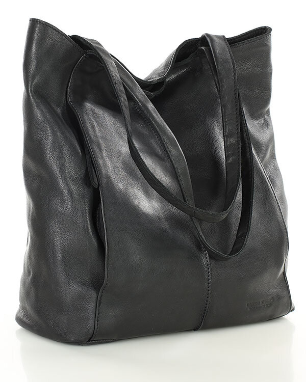 Torebka damska Skórzana kieszonki Marco Mazzini