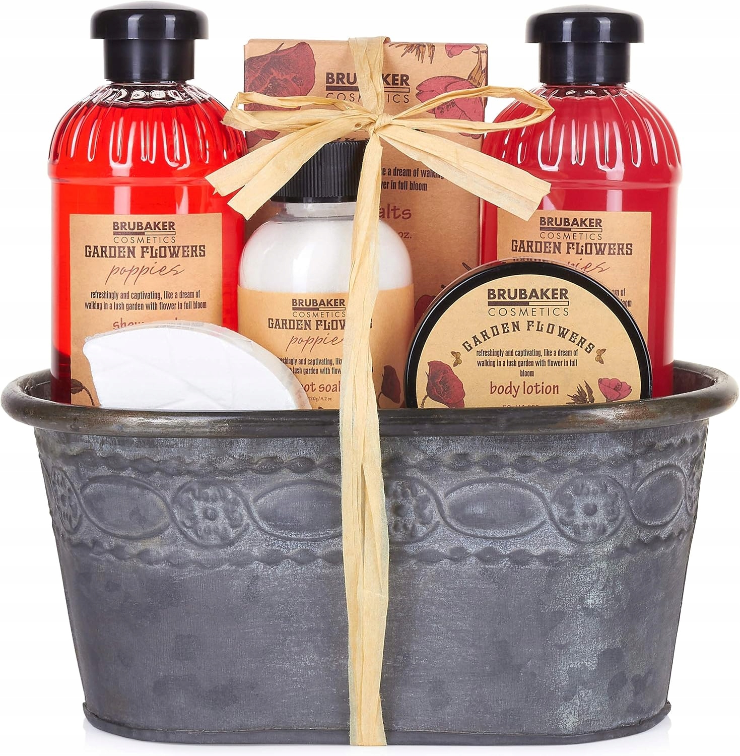 Dárková Sada Pro Ženy 7 Kusů Do Koupele Kosmetiky Pro Ni