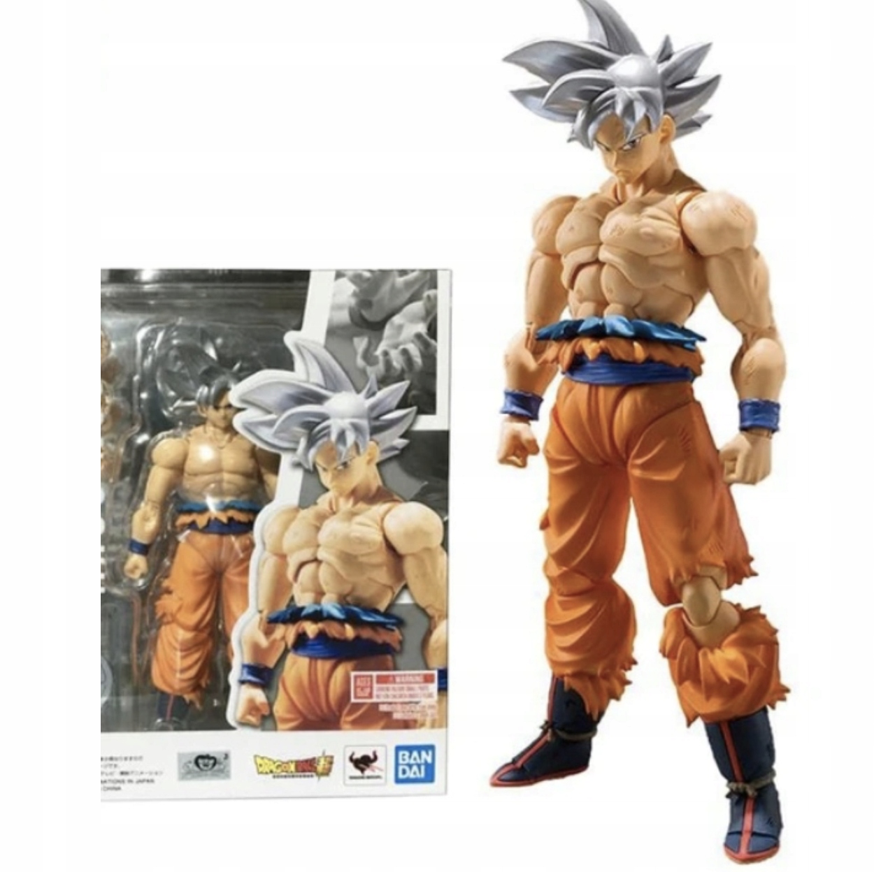Figurka Dragon Ball Goku Ultra Instinct 15 cm