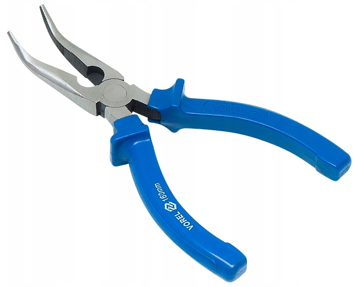 

Szczypce Wydłużone Wygięte 160mm Vorel 40015