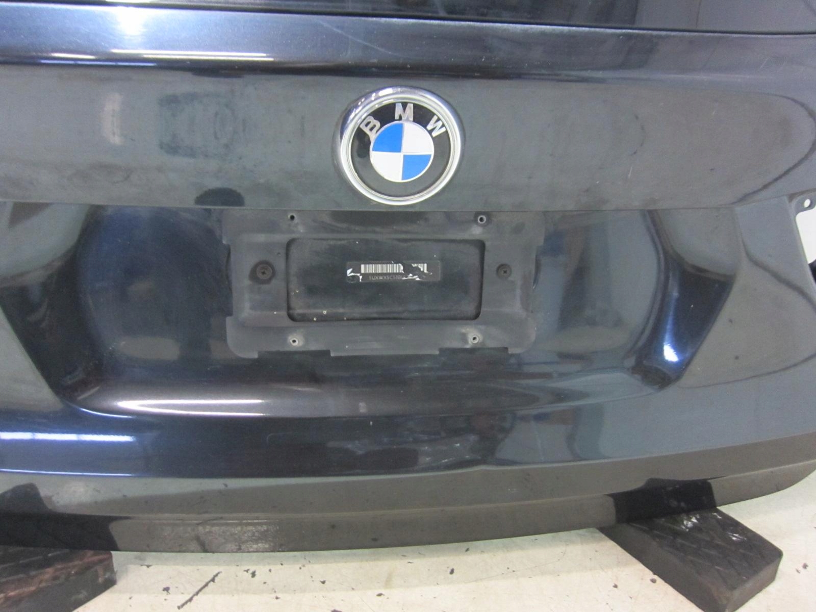 BMW X3 F25 boot doors rear part boot 475 BLACK SAPPHIRE window 7275066