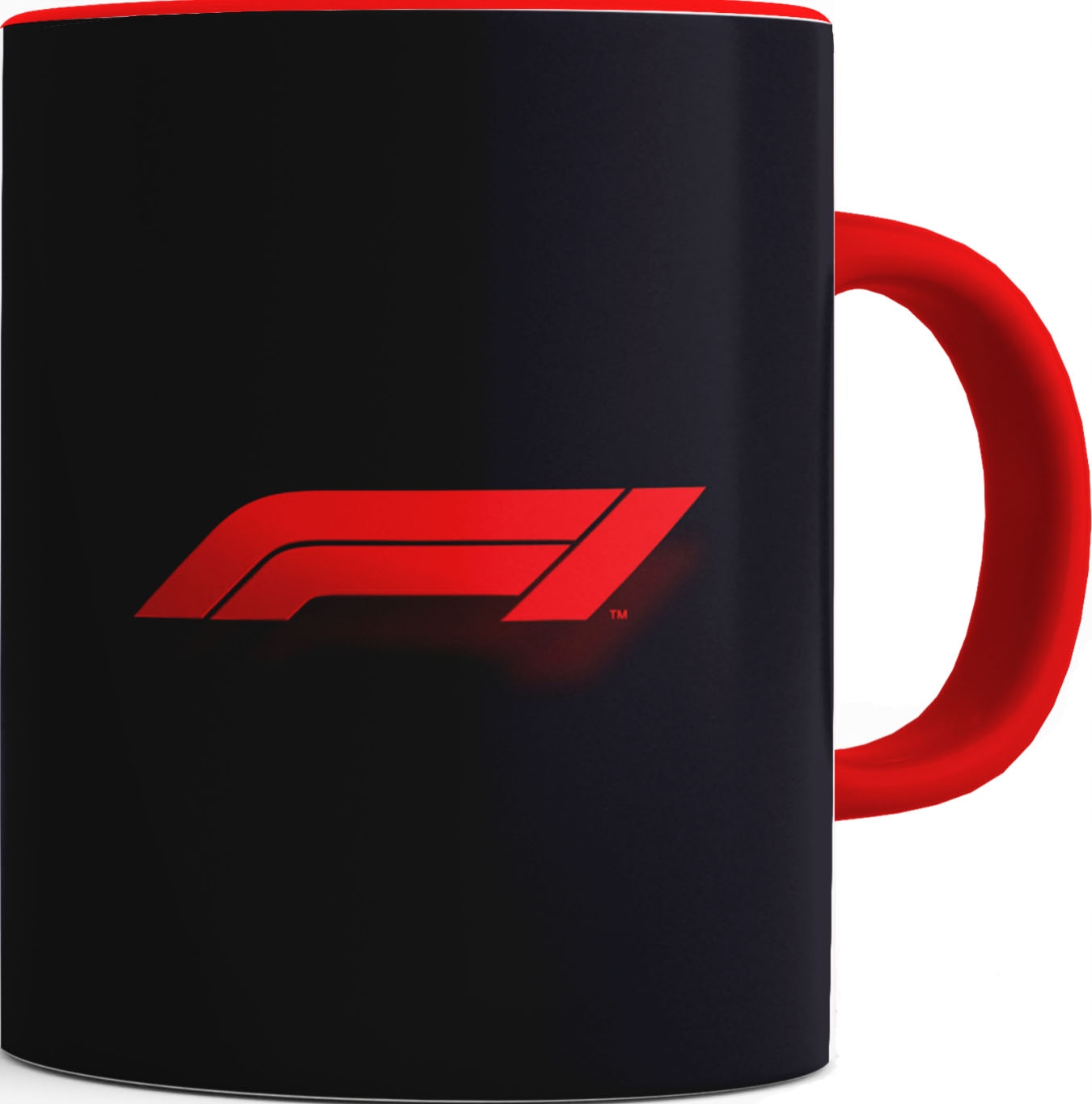 Kubek Czerwony 440ml F1 FORMULA 09