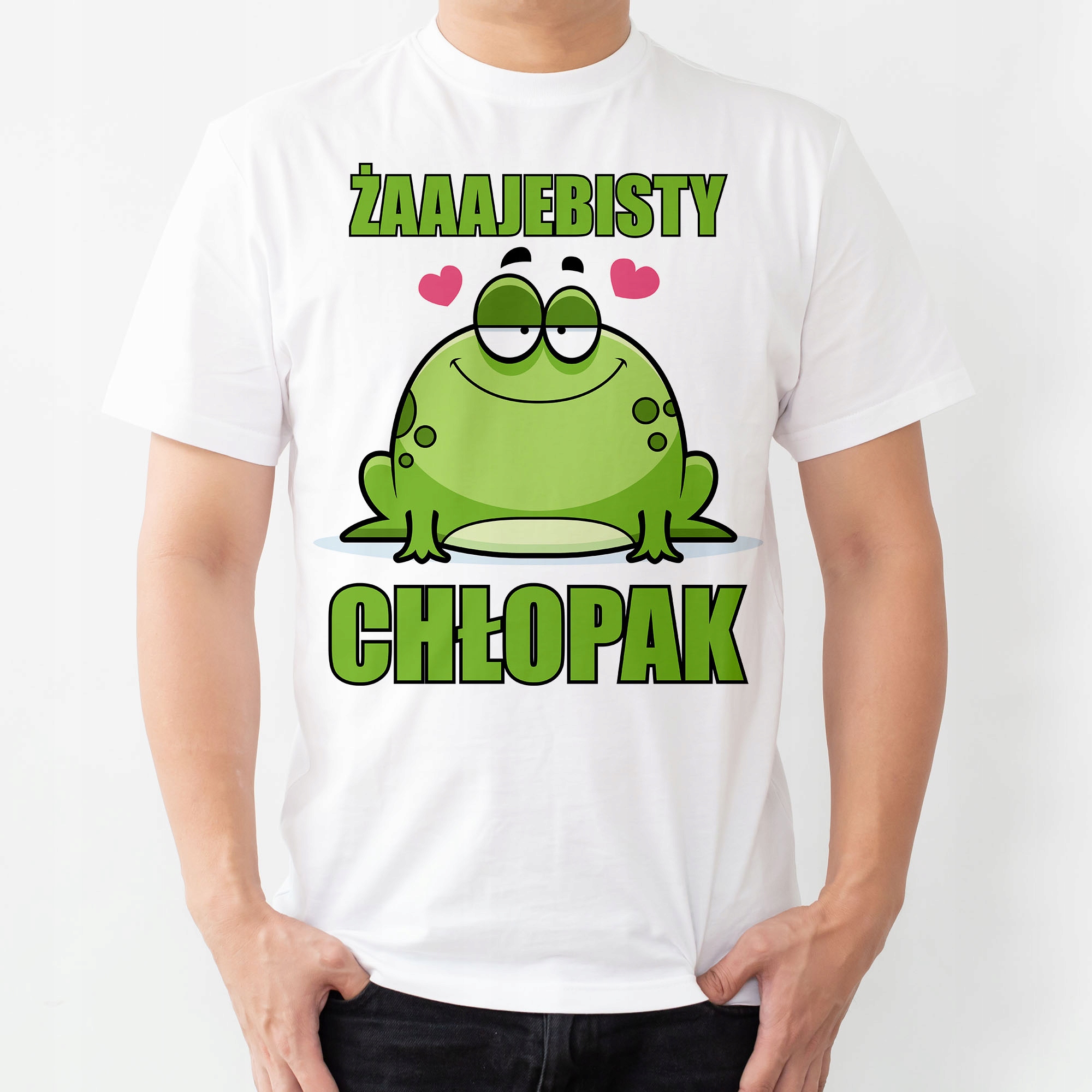 

Żaaajebisty chłopak Dzień Chłopaka L