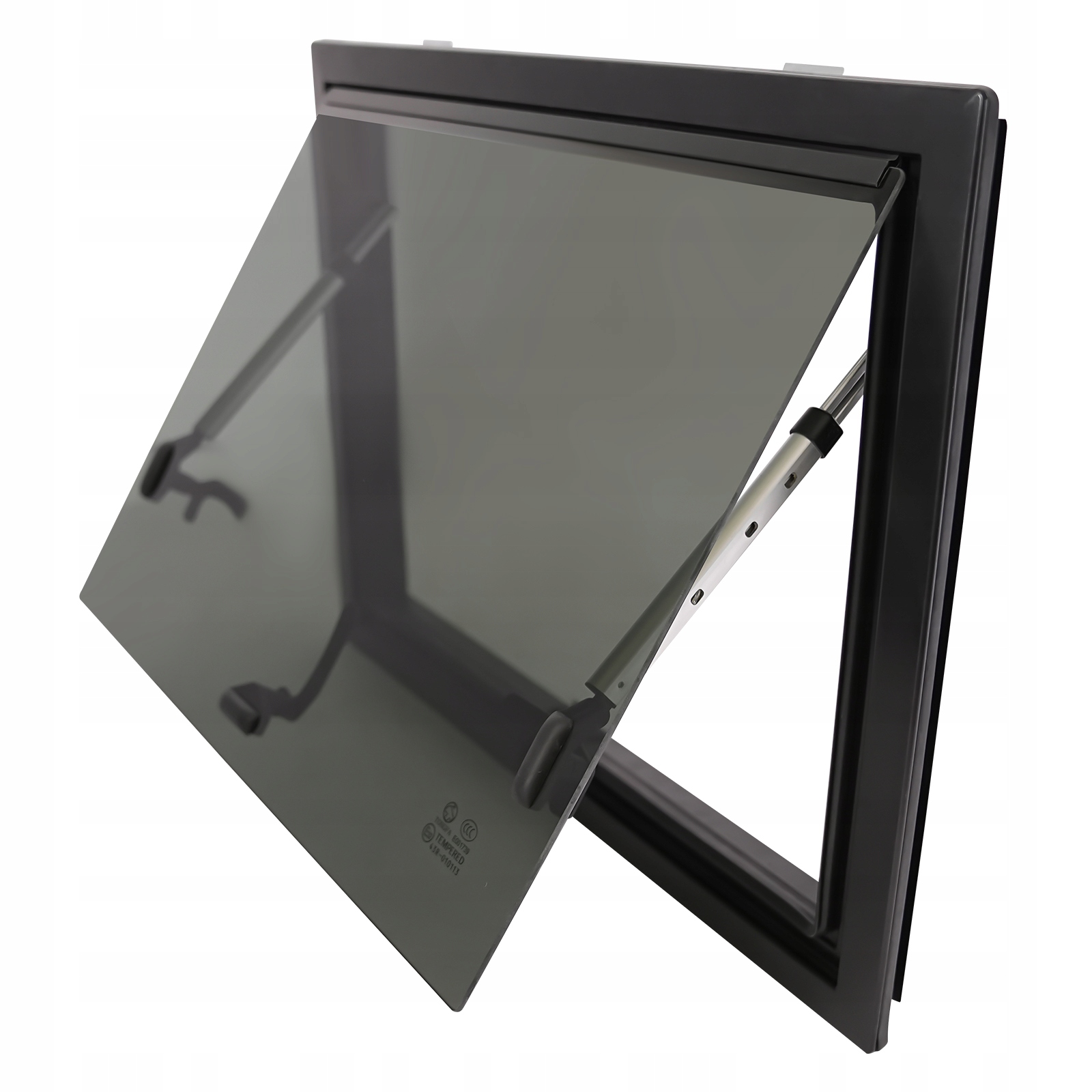 600x450mm okno pro obytný vůz, karavan, dodávku s otevíráním ven