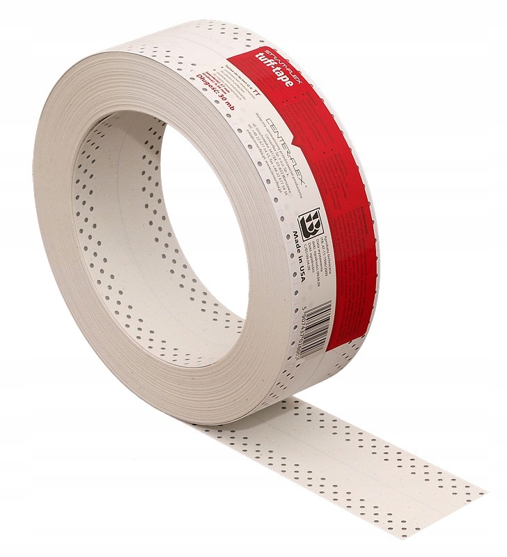 

Taśma Amerykańska Tuff Tape Łączenie Płyt G-k 30mb