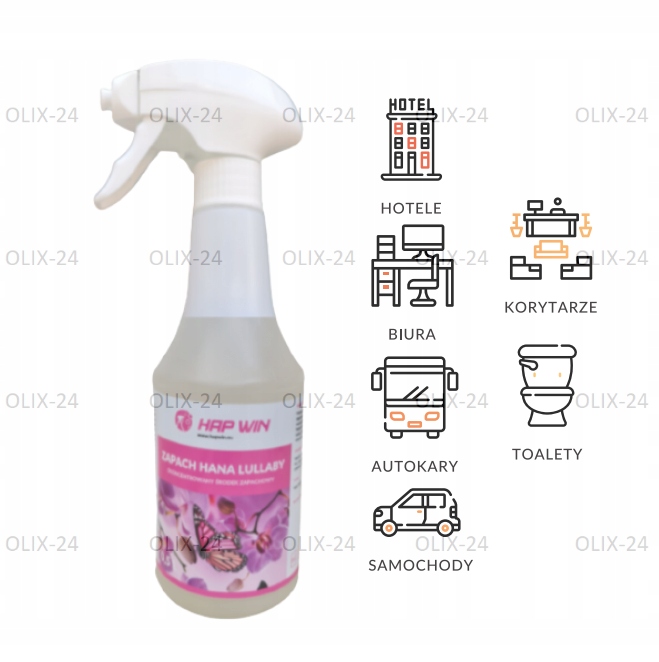 HAP WIN Zapach Hana Lullaby 500 ml Odświeżacz