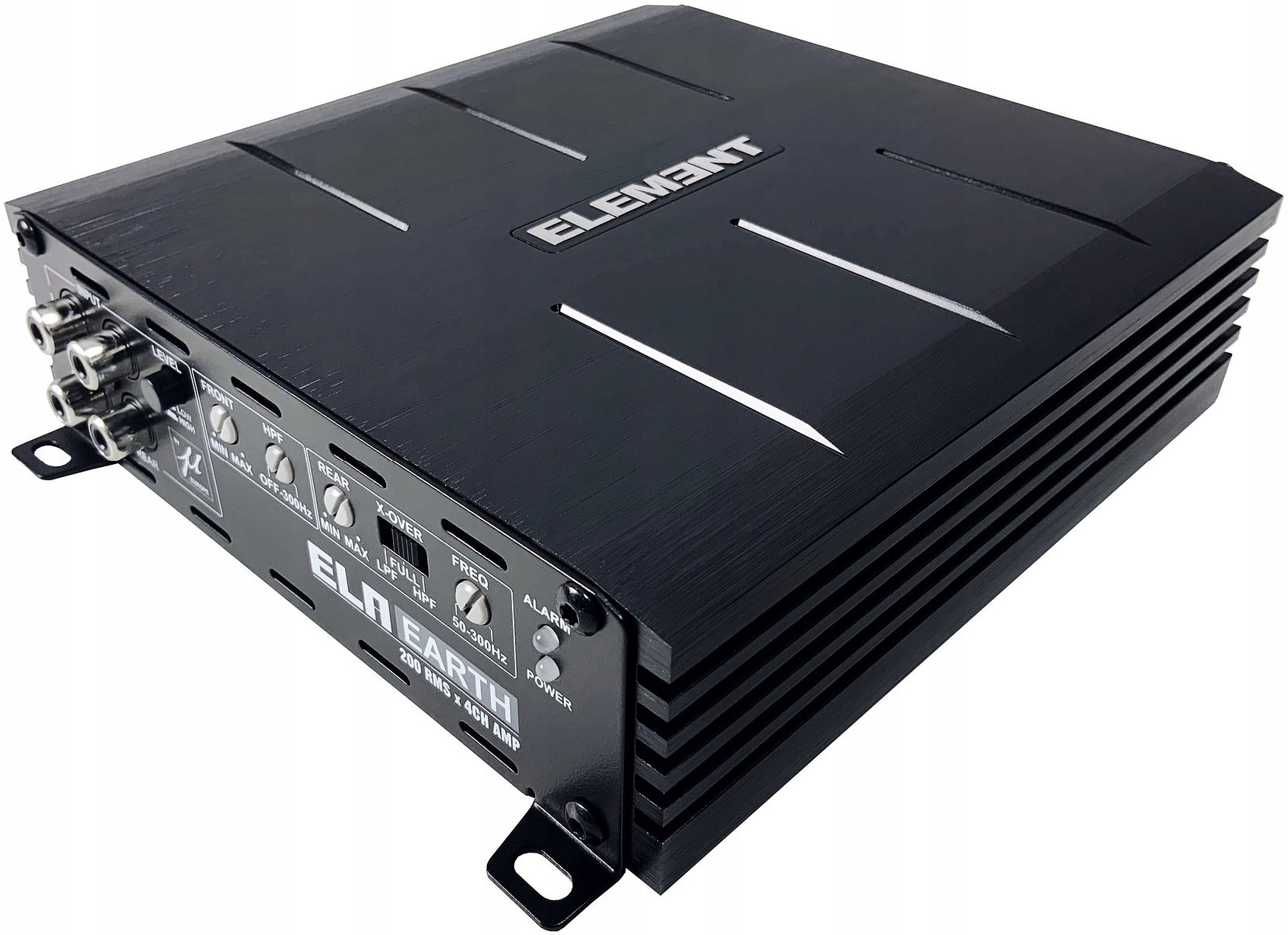 u-Dimension Ela Earth 4-kanálový zosilňovač do auta 4x125-200W/2x400RMS