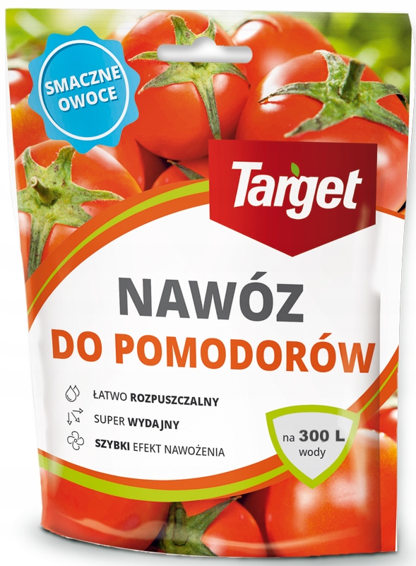 

Nawóz do pomidorów 150g na 300l wody wydajny