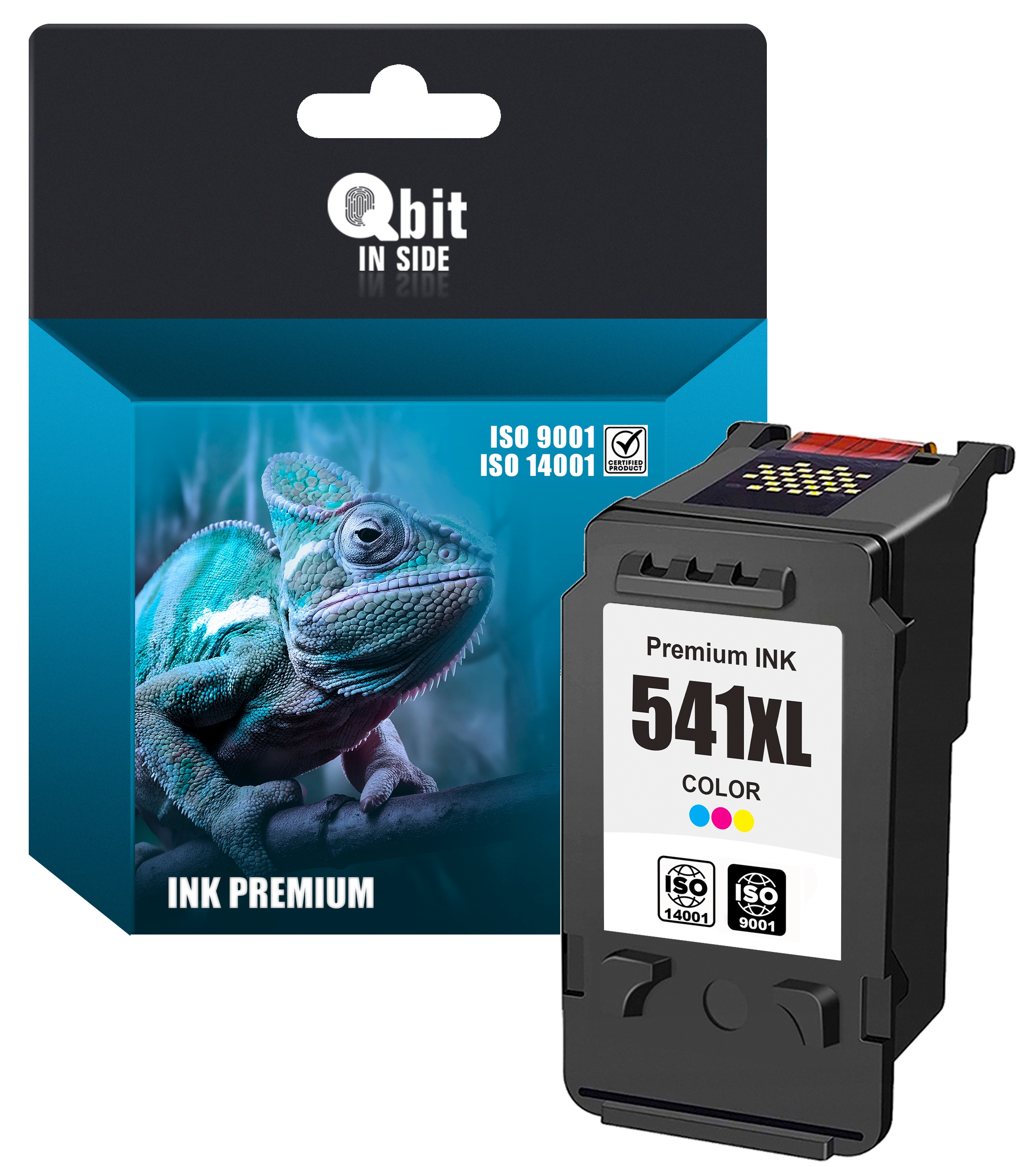 Tusz CL-541 Do Canon Pixma MG3250 Mg 2150 3250 MX375 MG3650S TS5150 TS515