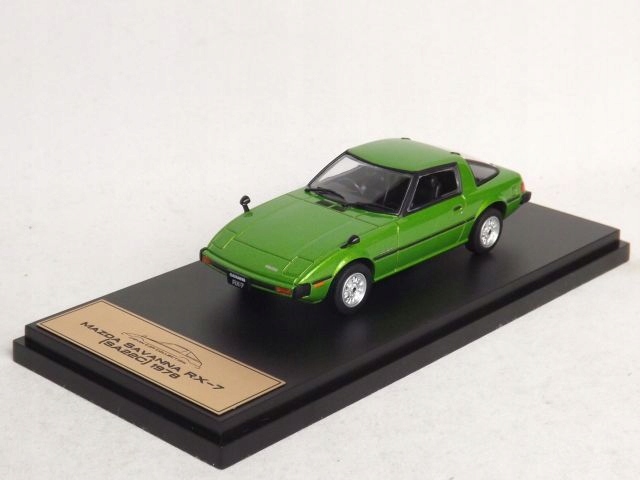Mazda Savanna RX-7 (SA22C) 1978 1:43 Hachette Japonsko