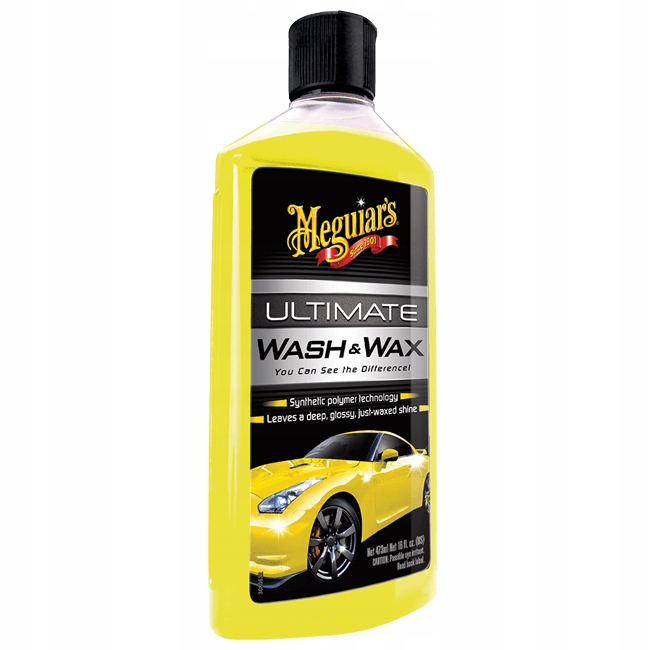 Шампунь віск MEGUIARS Ultimate Wash & Wax 473ml