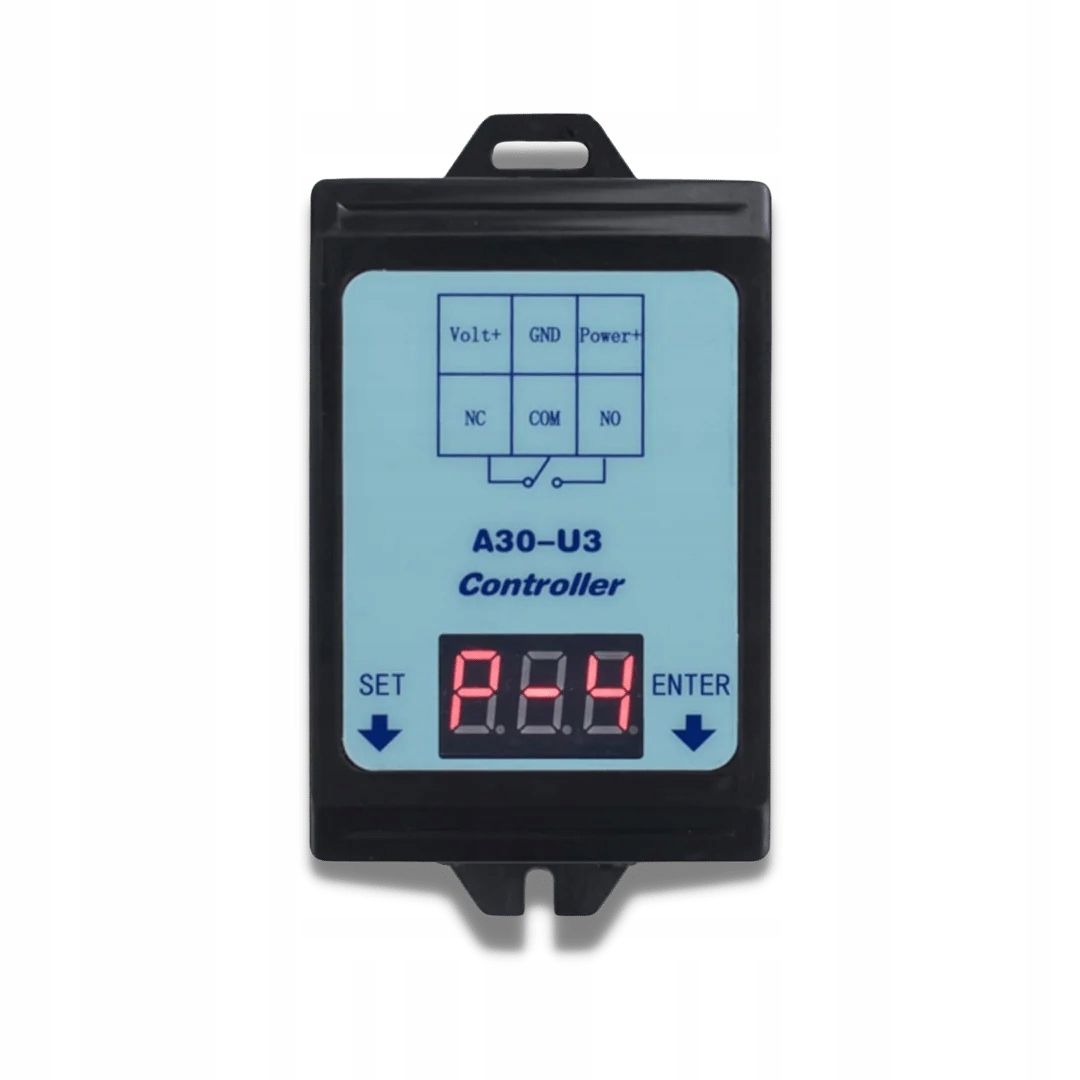 A30-U3 Modul regulátoru Relé řízený napětím 12 V 24 V 48 V