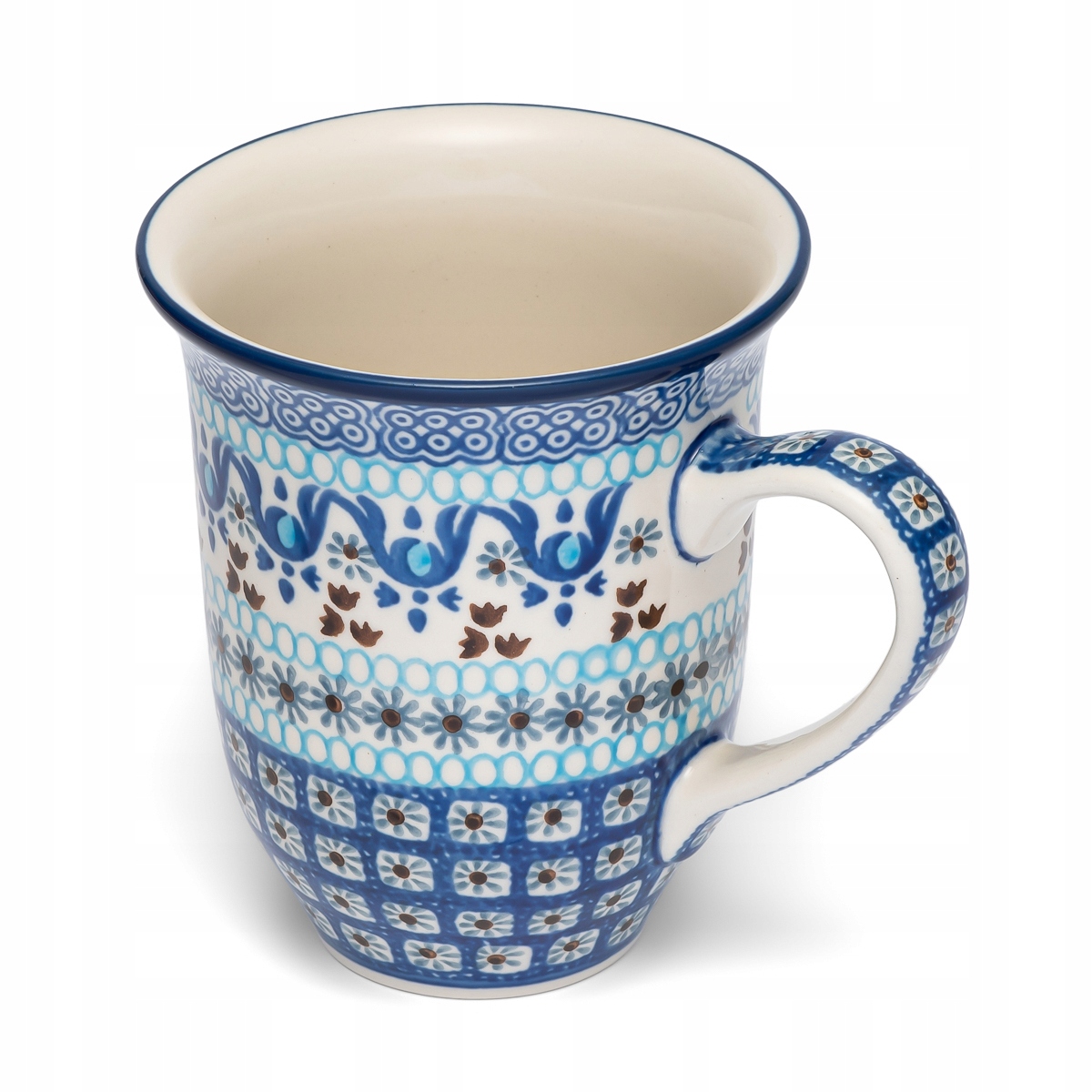 Hrnček 0.45 l Ceramika Artystyczna Bolesławiec