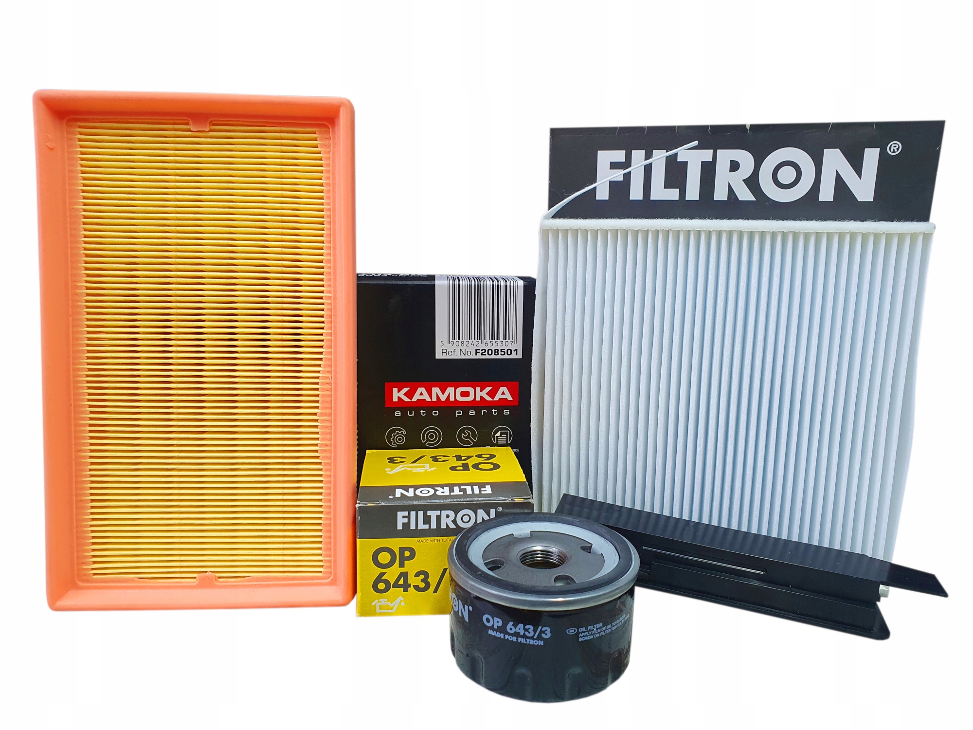 

Filtron Zestaw Filtrów do Renault Clio III Modus