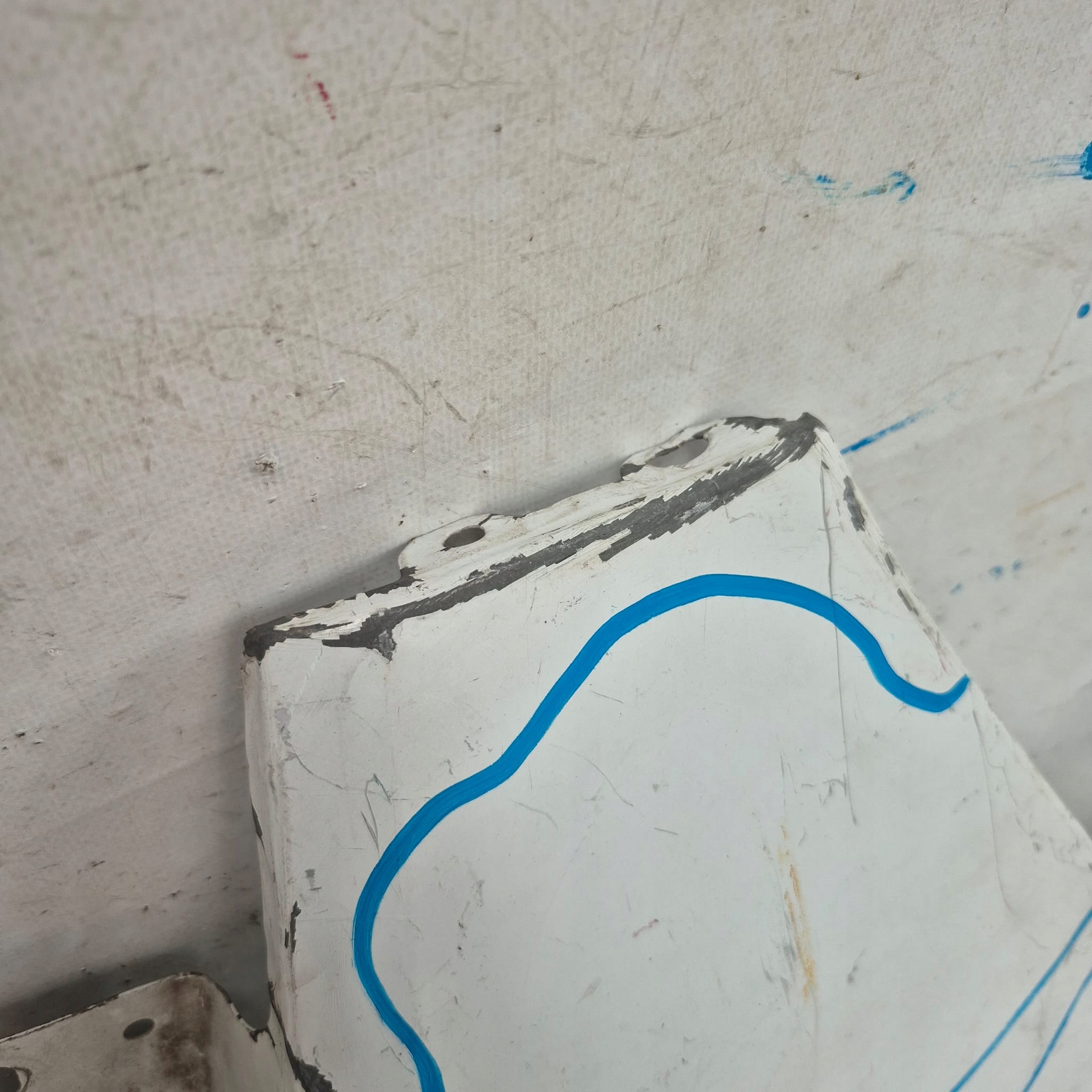 MERCEDES SPRINTER II 2 W906 06-13 fender front front left