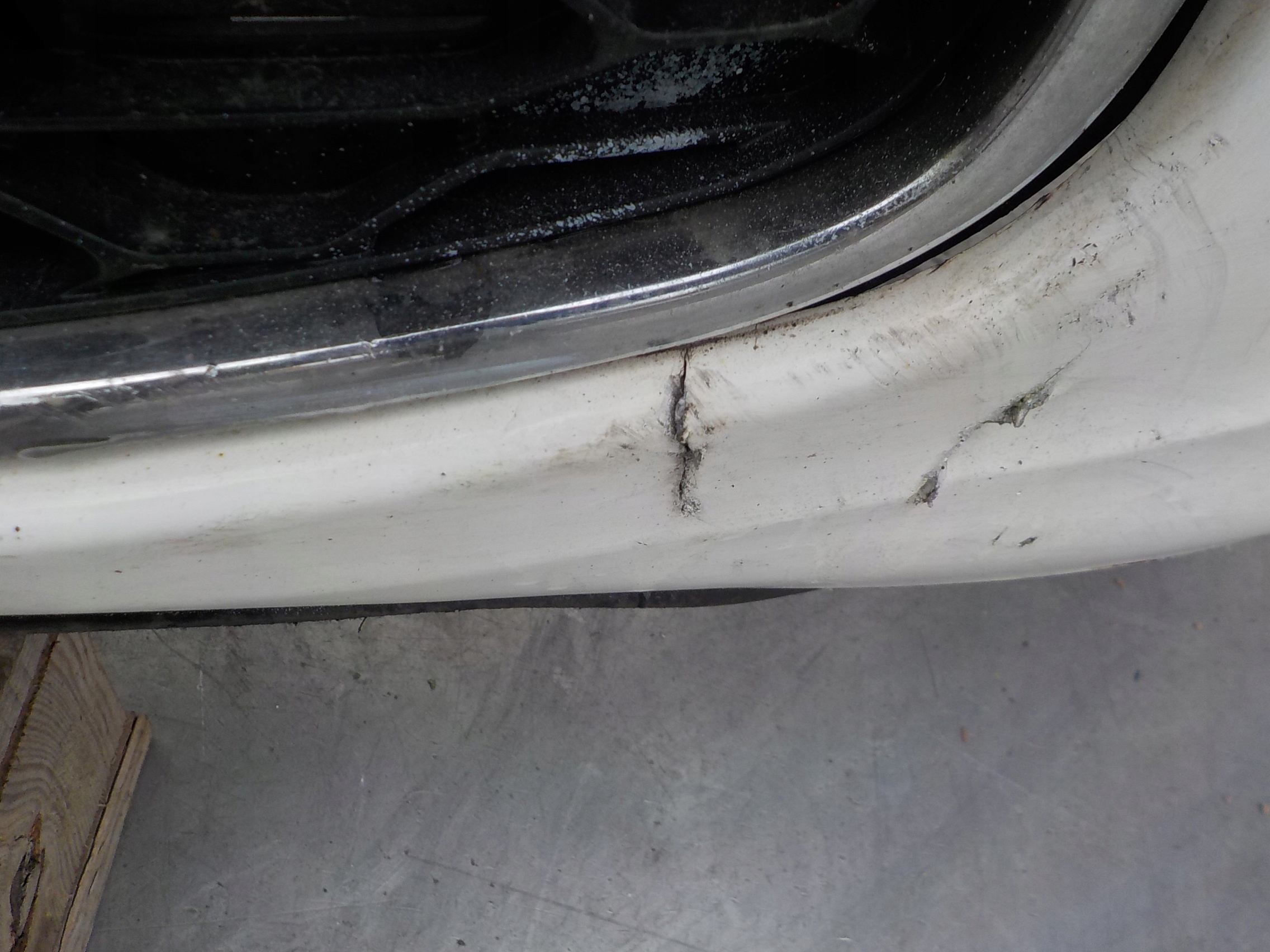 882 CITROEN DS3 nárazník předek přední