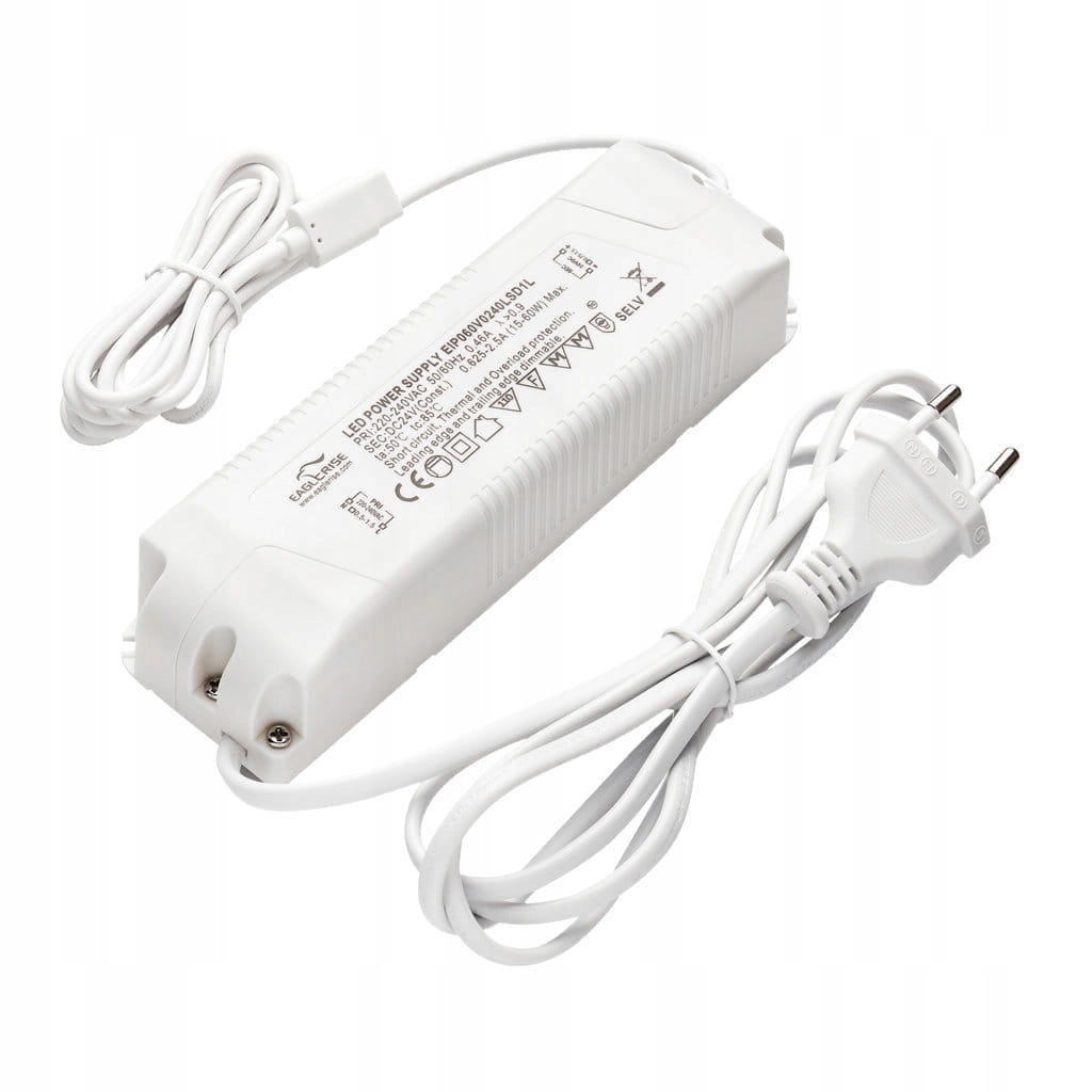 Transformator do światła lampy podszafkowej led