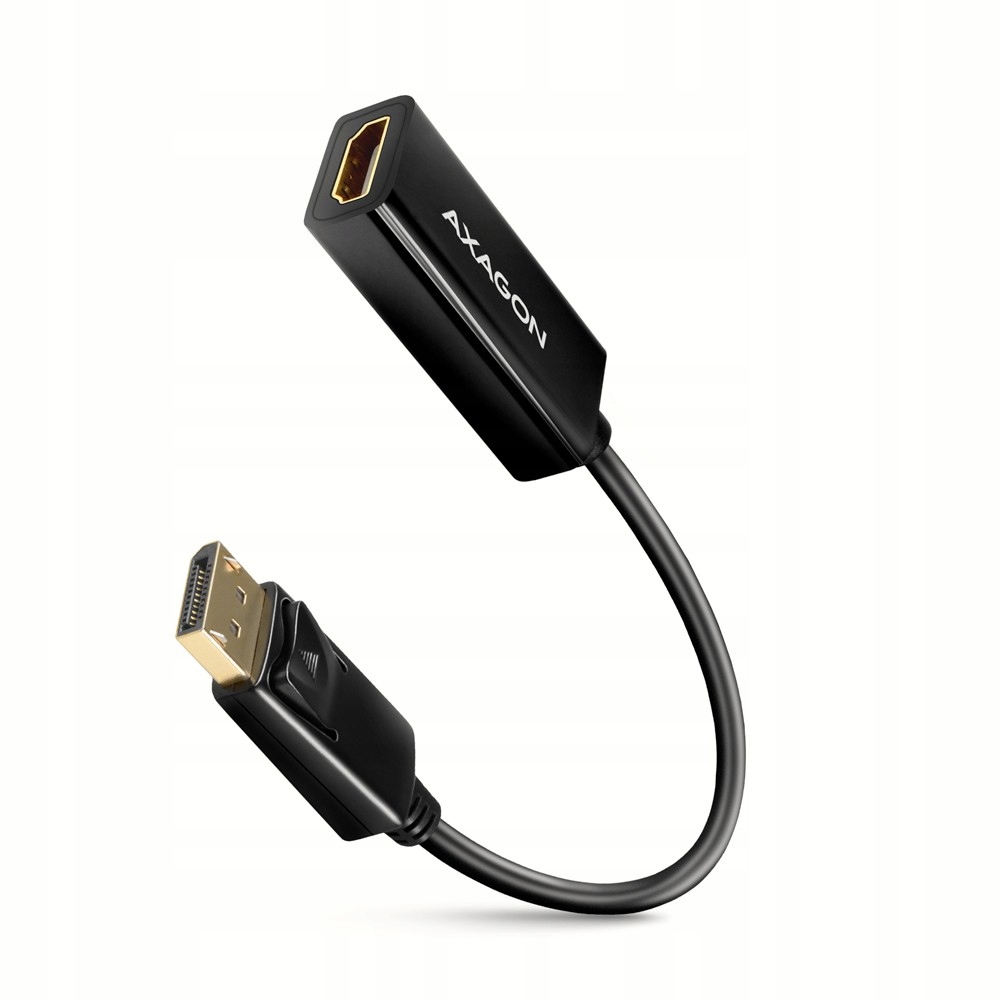 RVD-HI14N Adapter aktywny Displayport -> Hdmi 1,4, 4K/30Hz, kabel 18cm