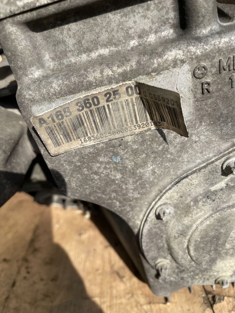 Getriebe MERCEDES W168 1.6 A3683602500