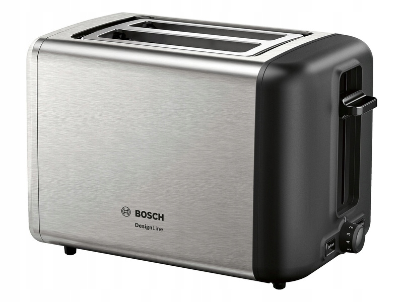 Toster BOSCH TAT3P420 (INOX) 970W