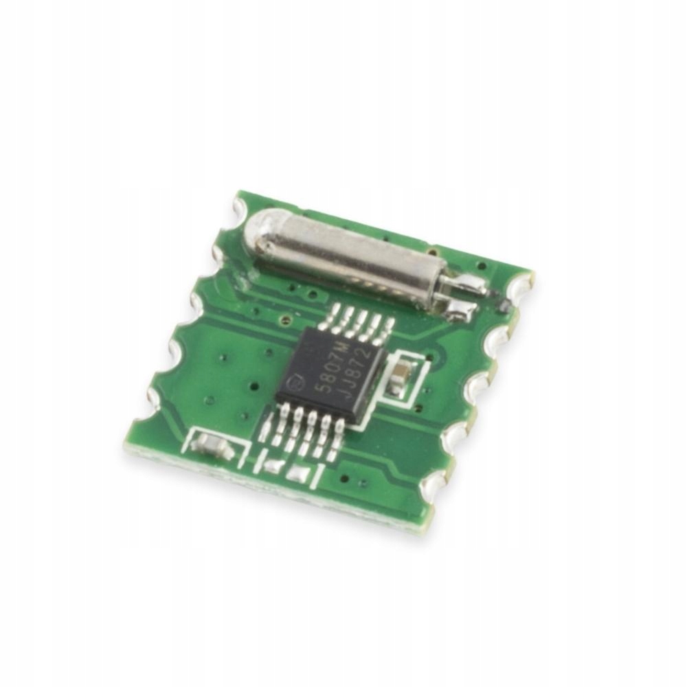 Moduł tunera radiowego FM z RDS RDA5807M Arduino