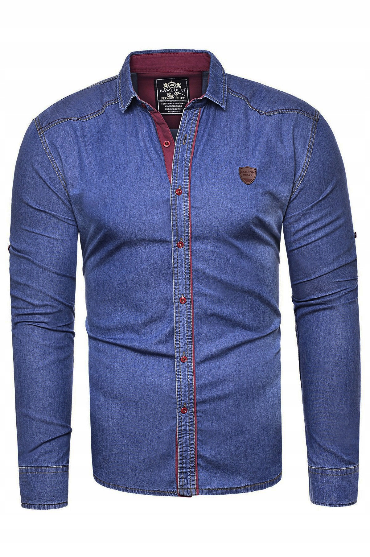 M - KOSZULA MĘSKA 19611 REGULAR Marka Matt