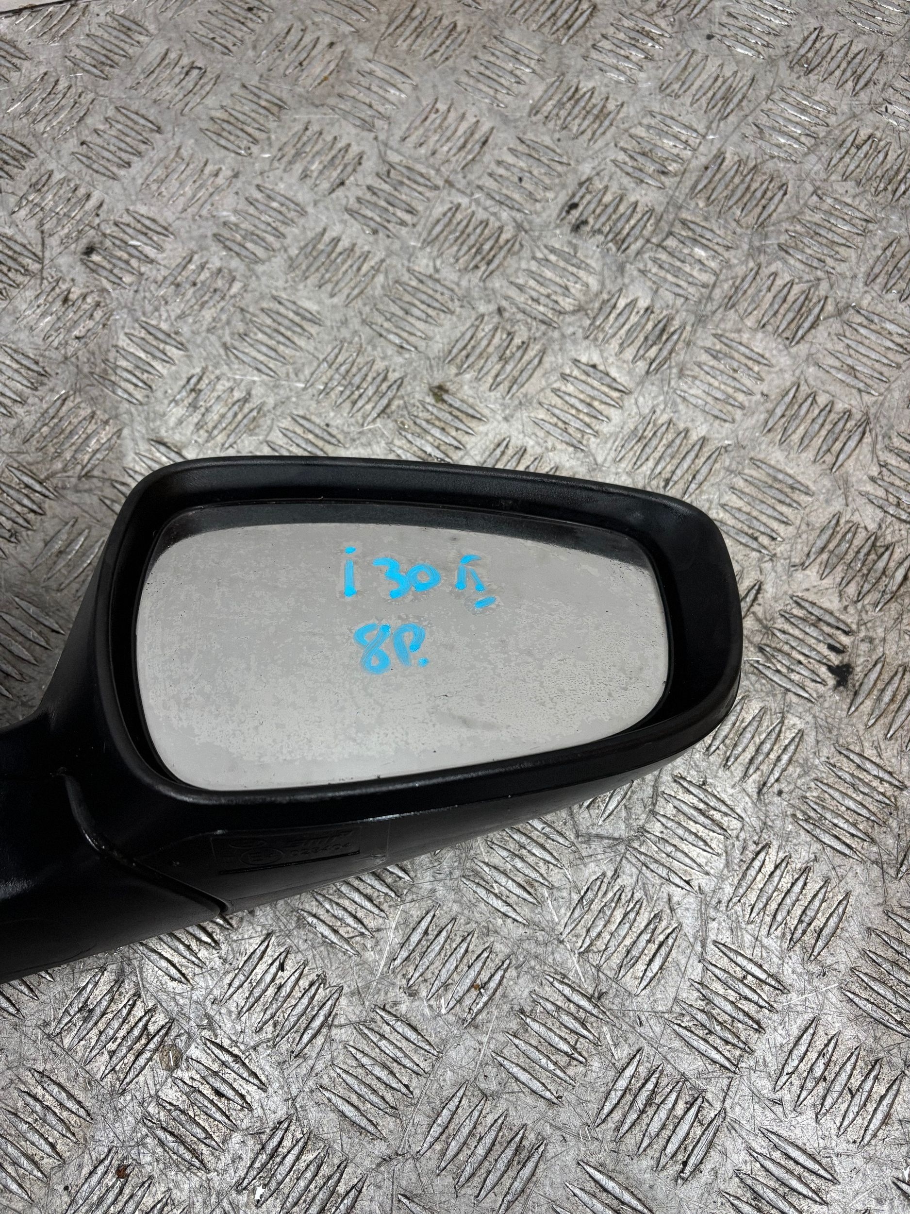 mirror right electrics HYUNDAI I30 II 8 PIN 12- 87620A6050