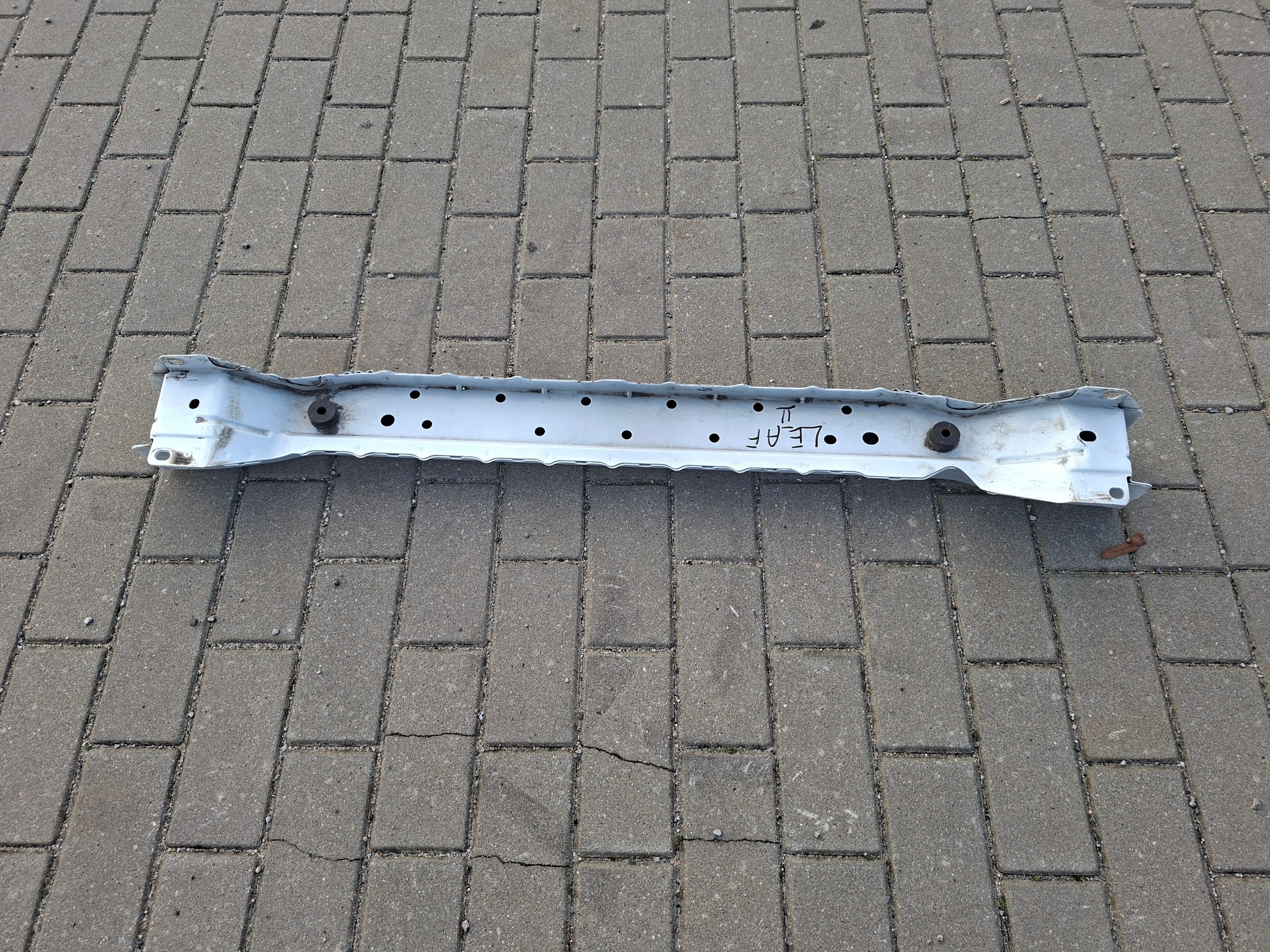 tension belt sider front front DOL pillar lower NISSAN LEAF II ZE1