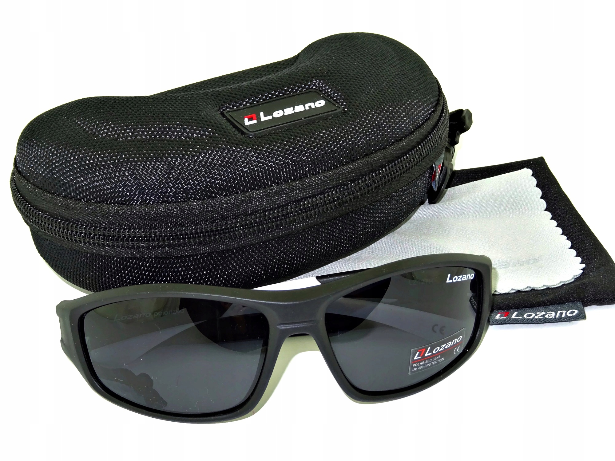 Pánské polarizační sluneční Uv brýle černé