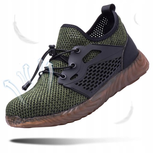 BUTY ROBOCZE PÓŁBUTY LEKKIE ODDYCHAJĄCE Marka inna