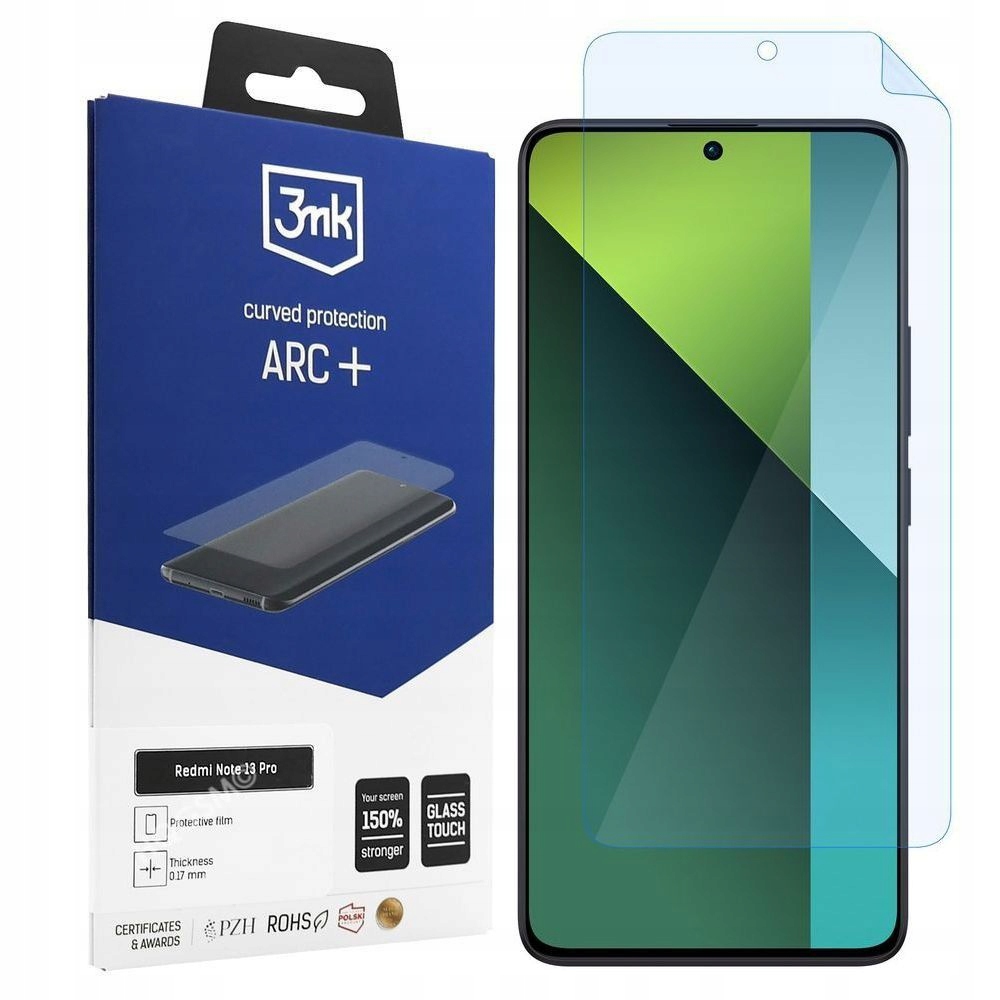 Folia 3MK Arc+ Na Redmi Note 13 Pro