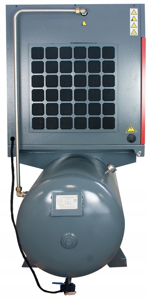 Kompresor śrubowy Kupczyk KKS 20/500 2150 l/min Moc (kW) 15 kW