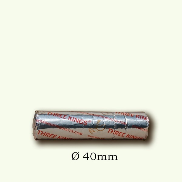 

Węgielki Three Kings do kadzielnic 40 mm 10 sztuk