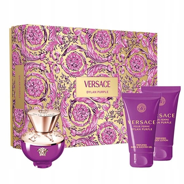 Versace Dylan Purple Zestaw - Niska cena na Allegro