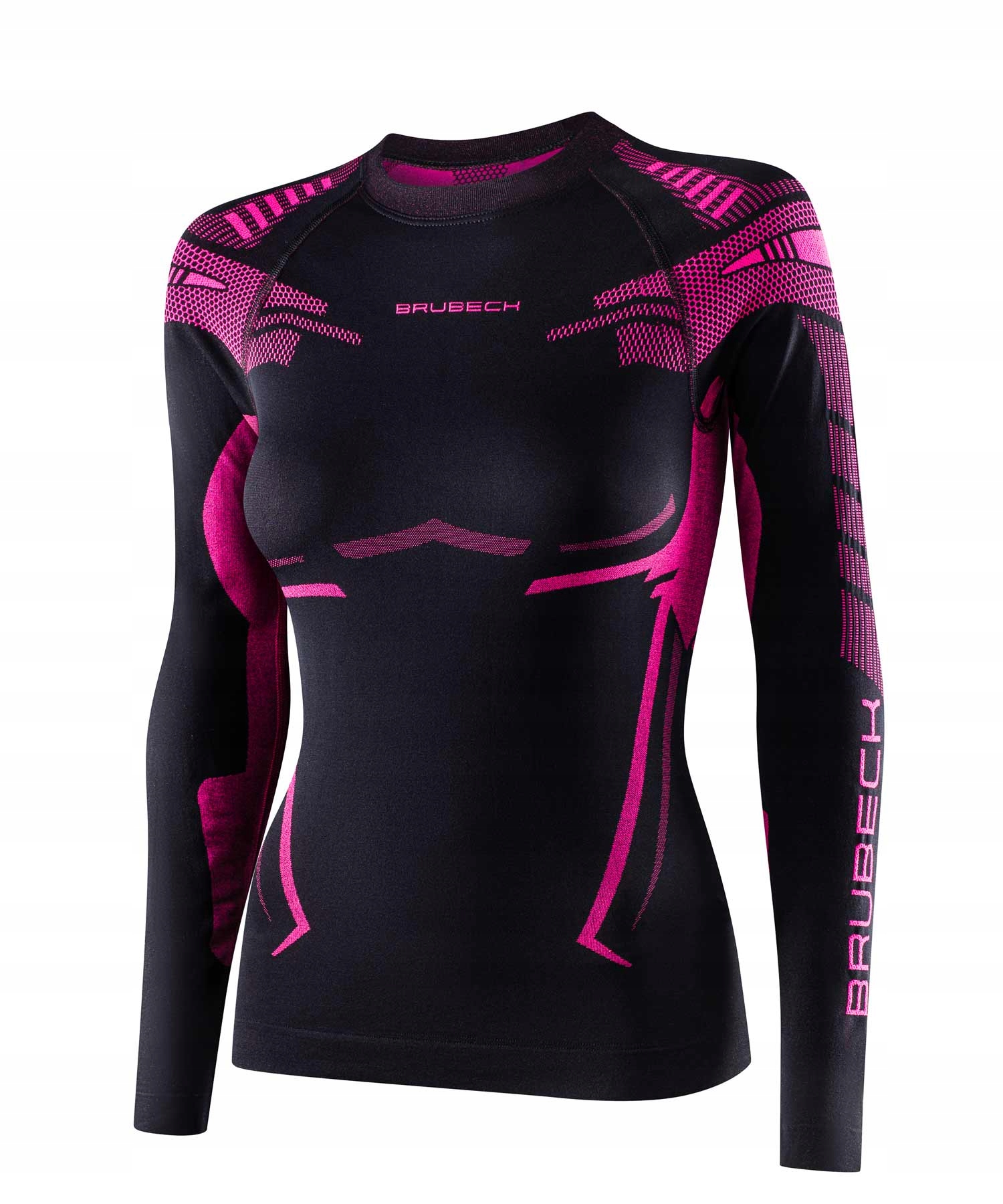 BIELIZNA DAMSKA TERMICZNA BRUBECK DRY KOMPLET BLUZA I SPODNIE S Kolekcja Dry