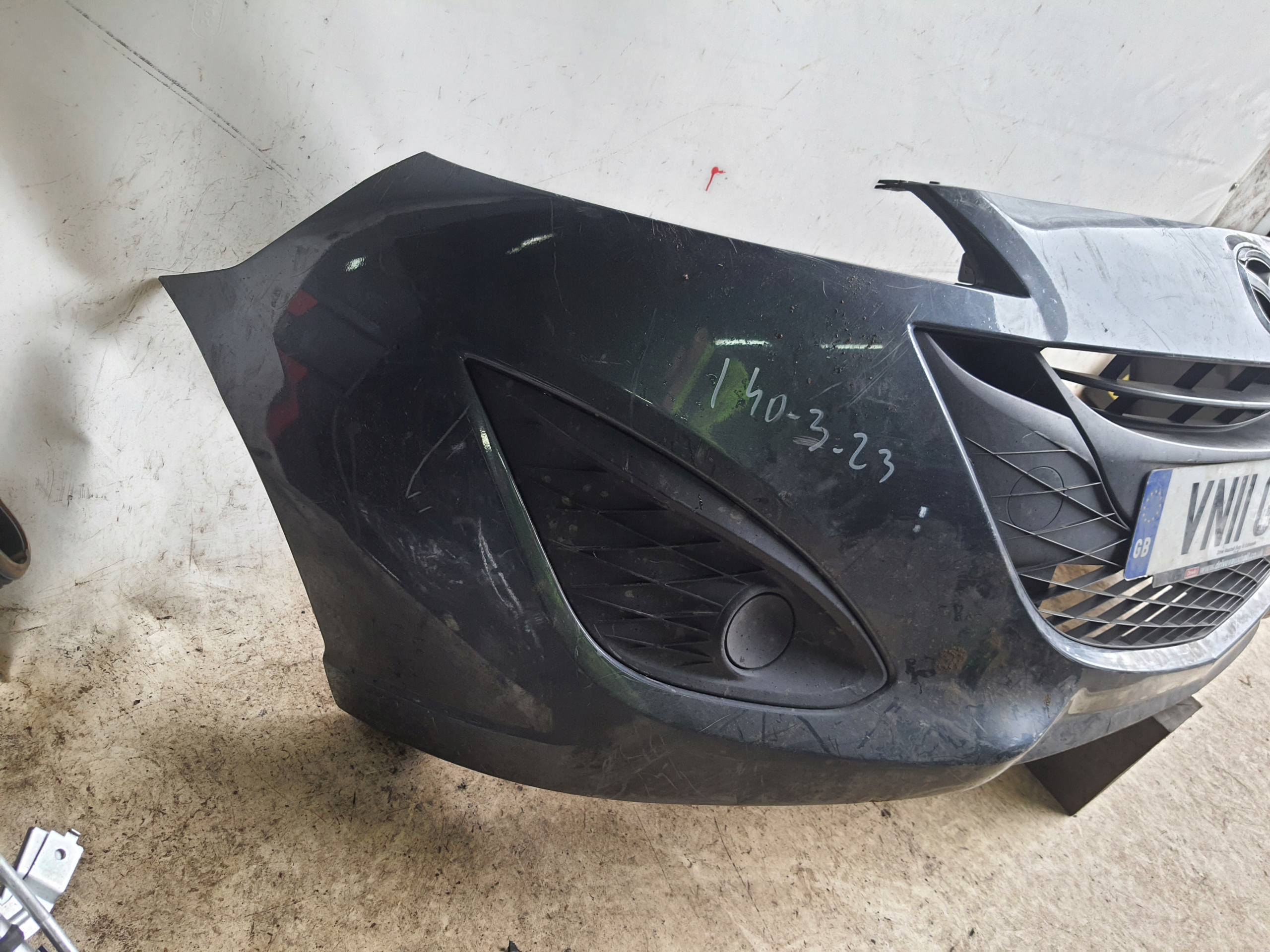 MAZDA 5 II CW 10-15 bumper