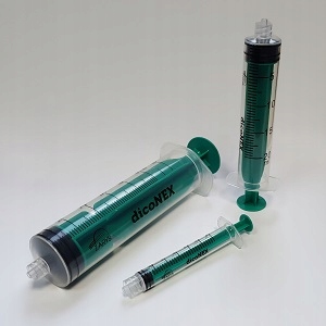 Strzykawka 5ml 3-częściowa lauer lock 100szt