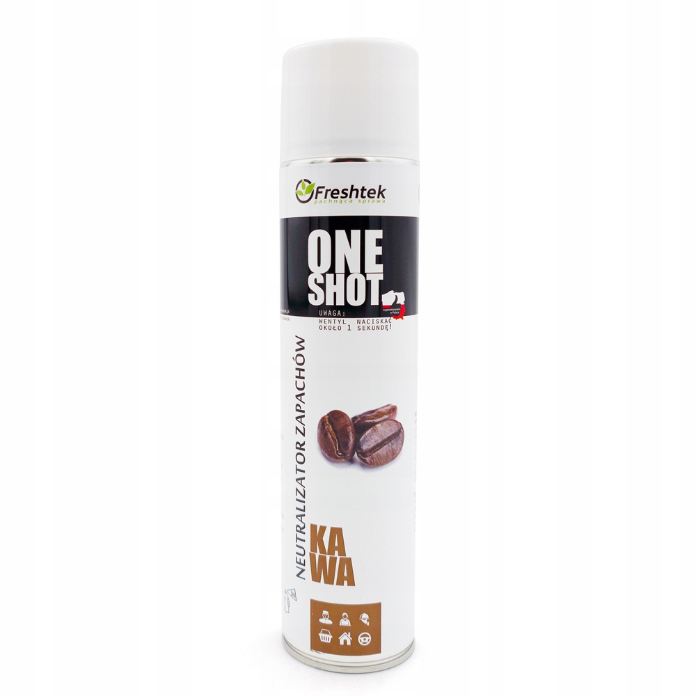 

Odświeżacz powietrza spray (aerozol) Freshtek 600