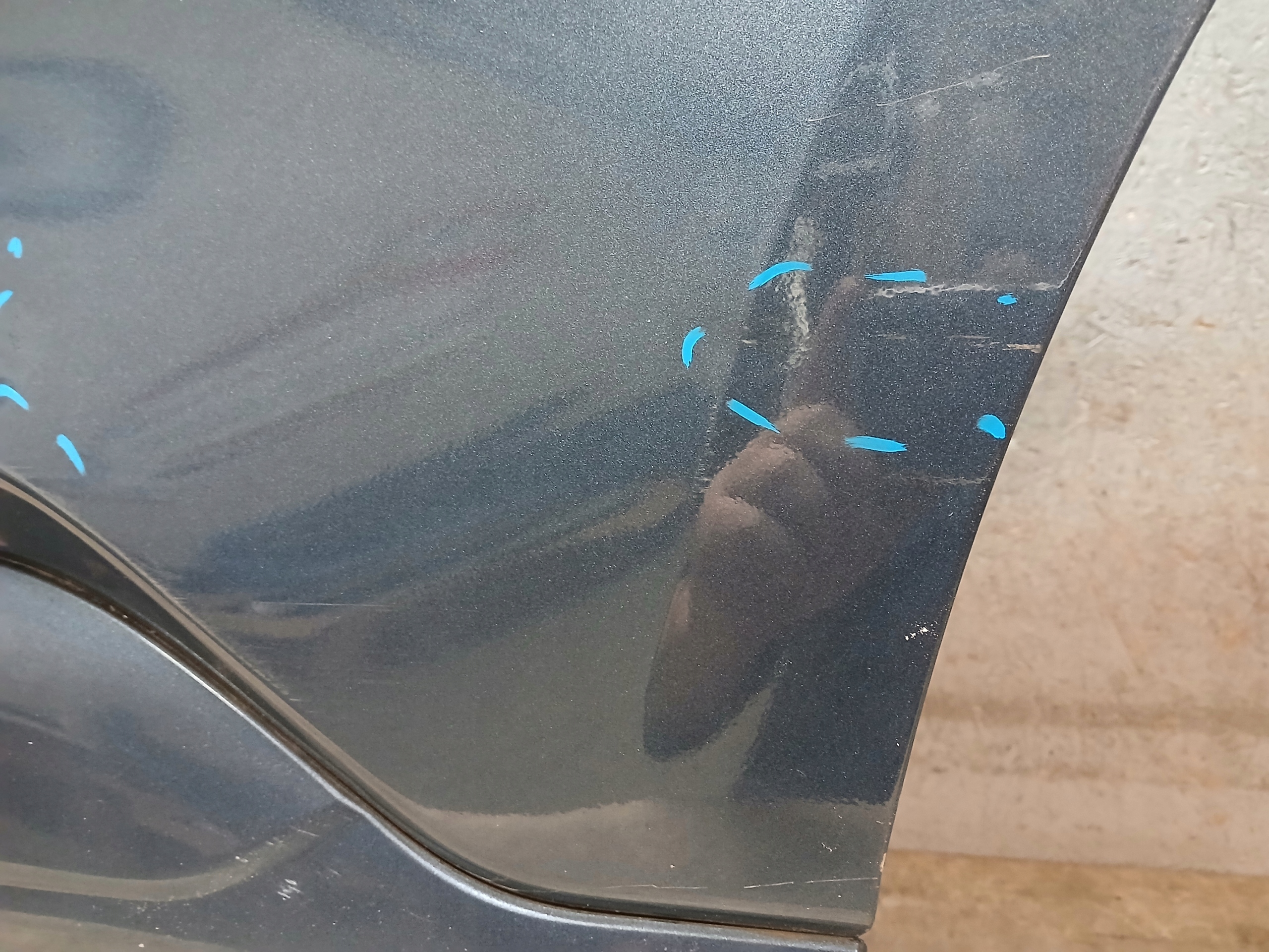 Tür heck links FORD KUGA MK3