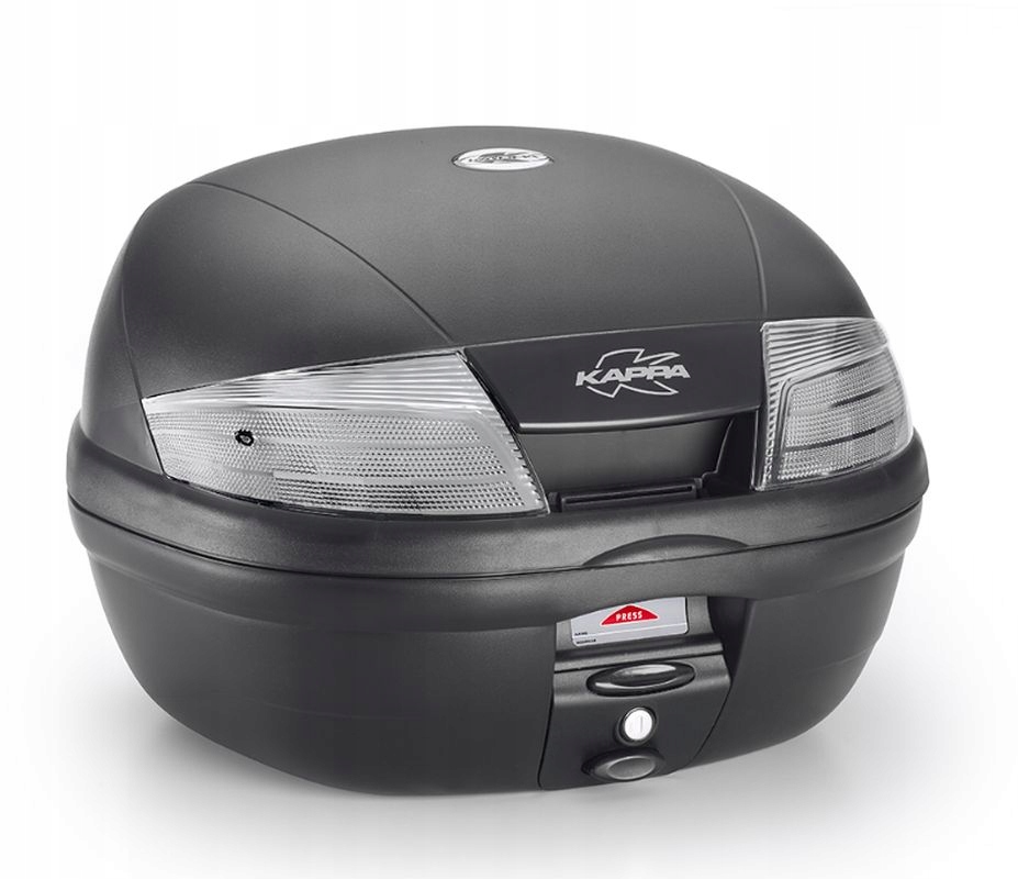 Kappa Centrálny Kufor 35 L Monolock K35NT2 Action S Bielymi Odrazkami (záv