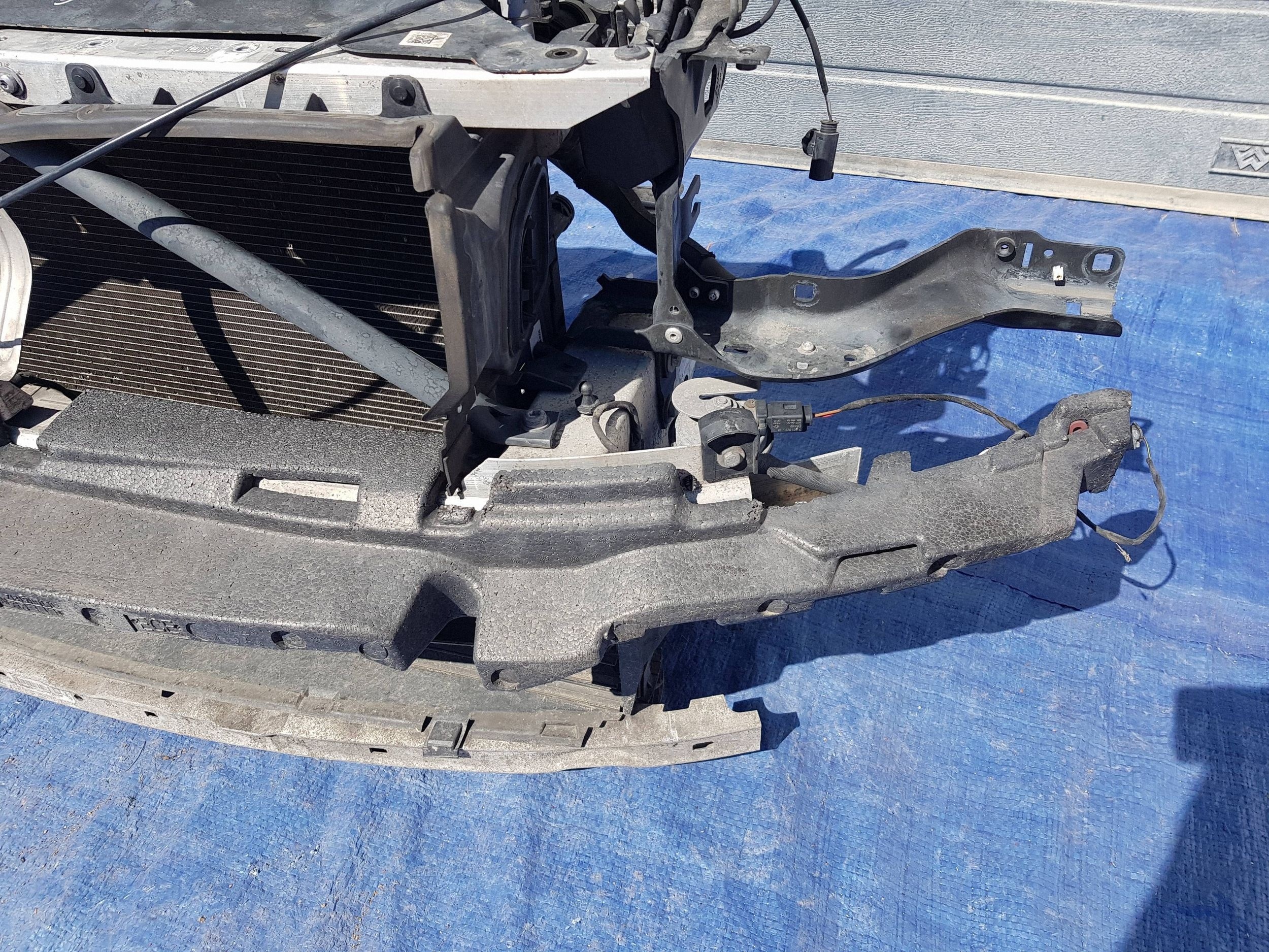front body wall front BMW 5 G30 G31 G38 2.0d 2.0 d
