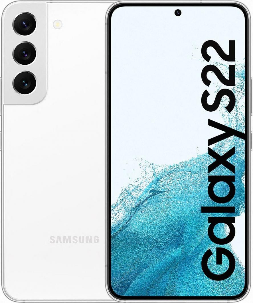 Smartfón Samsung Galaxy S22 8/128 GB biely