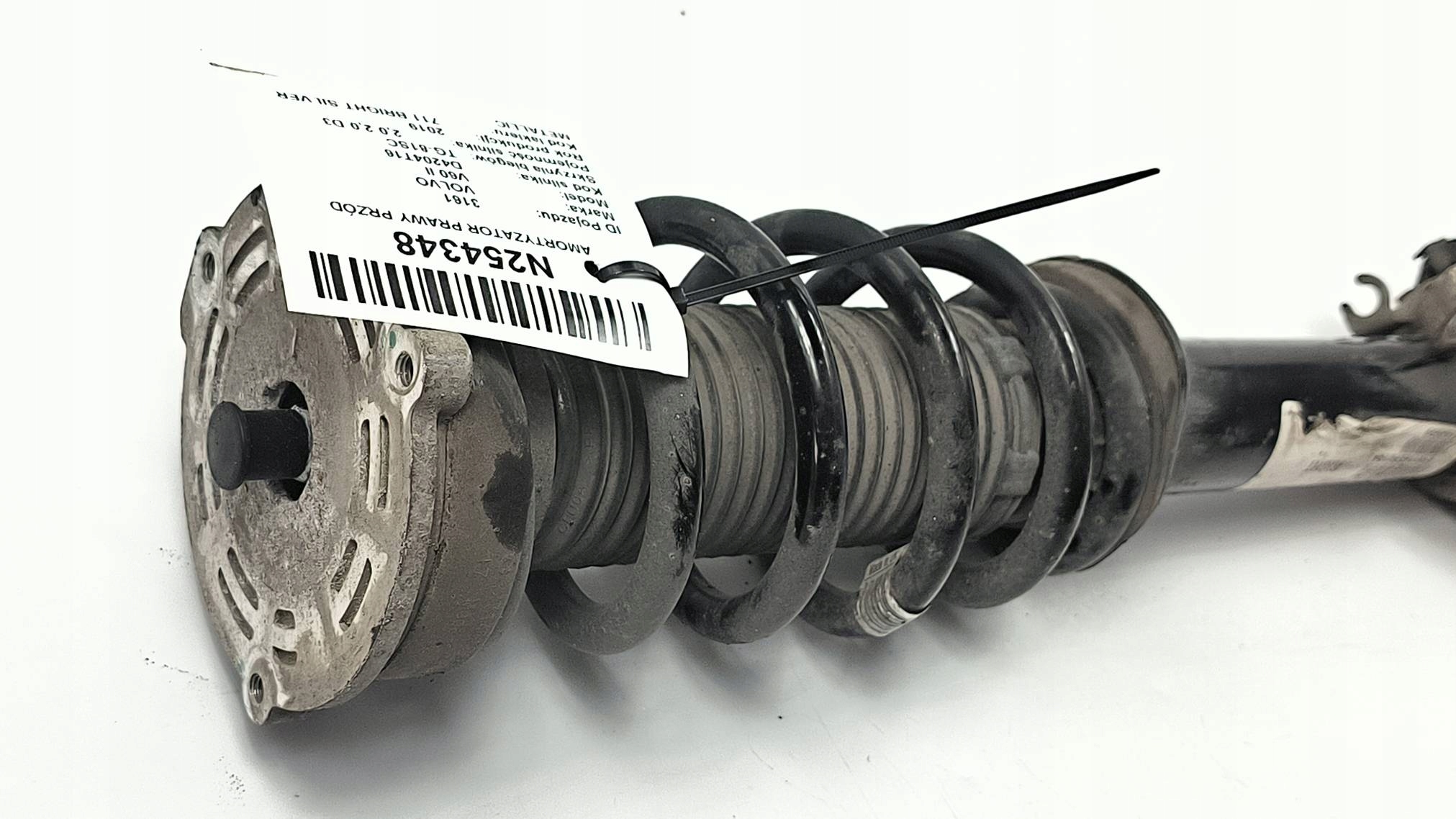 shock absorber right front 31658473 VOLVO V60 II