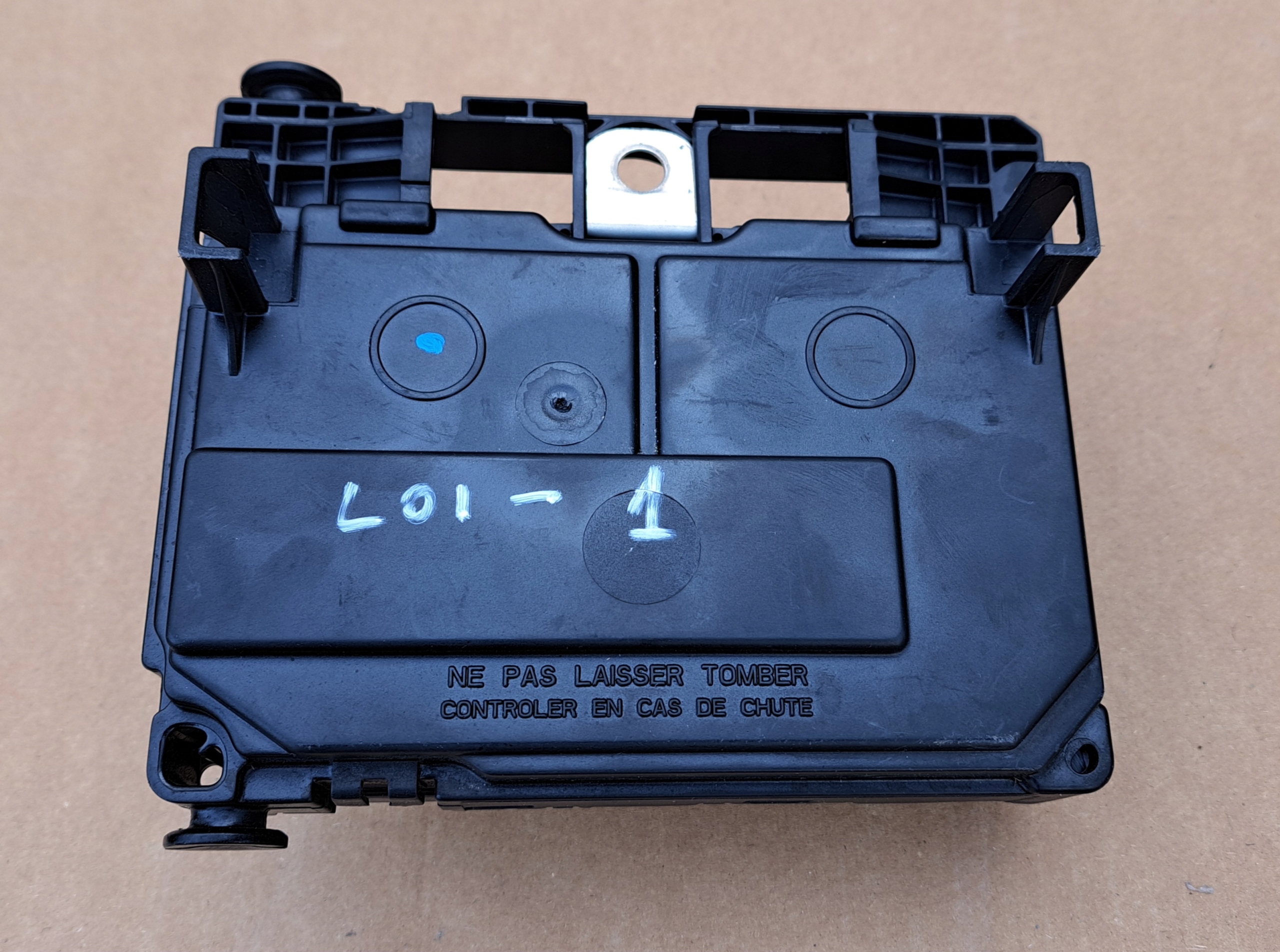 CITROEN PEUGEOT MODUŁ BSM L01 9656086080 Typ samochodu Samochody osobowe