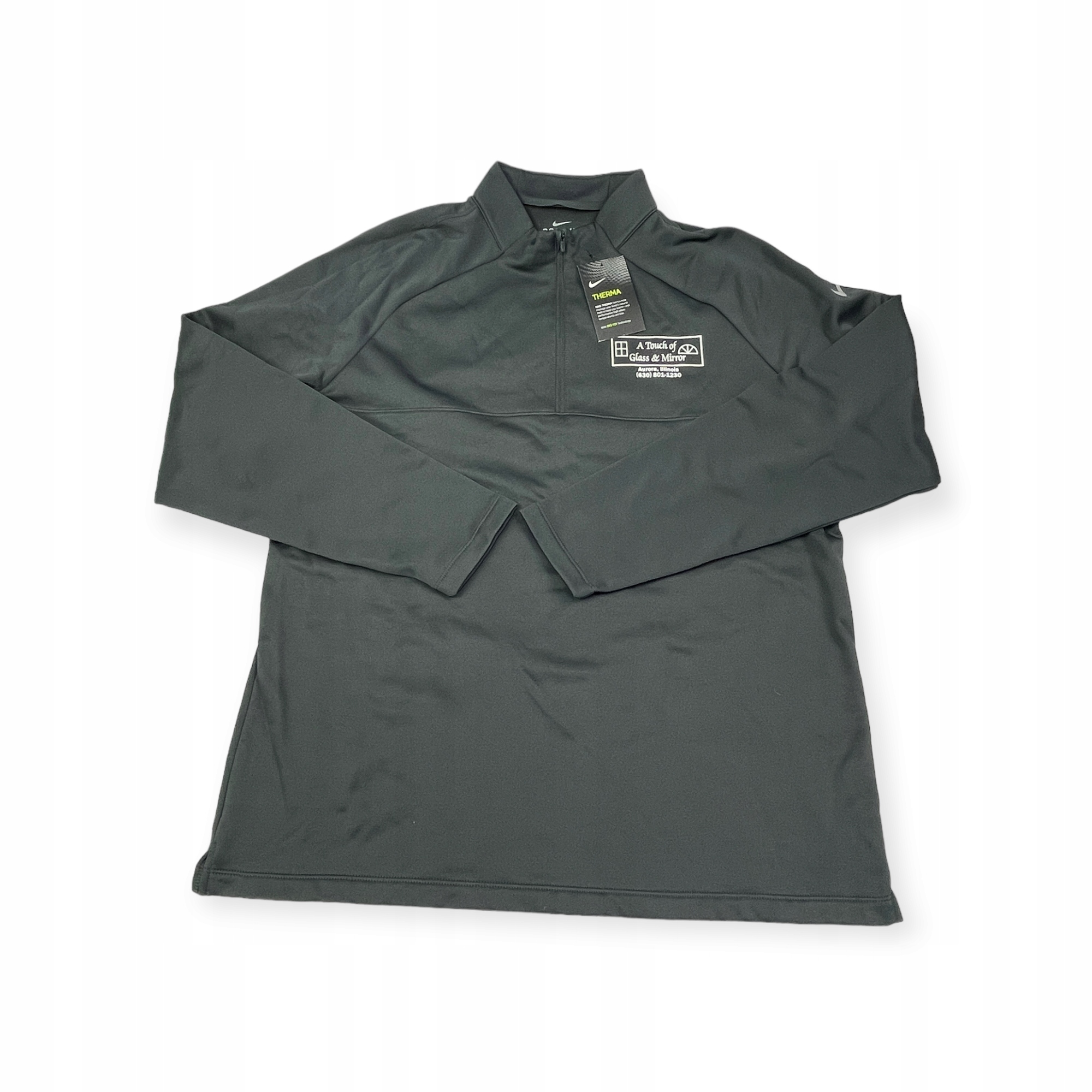 Stahovací šedá pánská mikina Nike XL