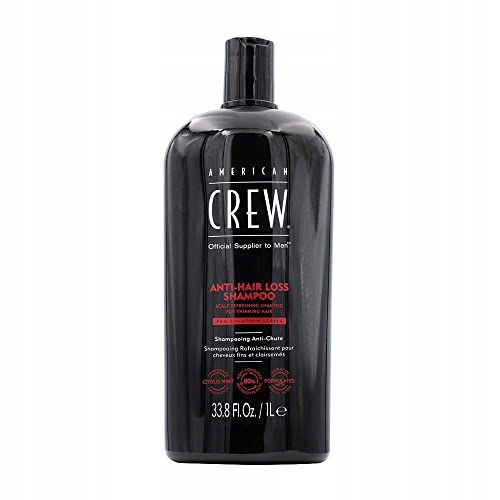 American Crew (šampon Proti Vypadávání Vlasů) Objem: 1000 ML