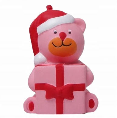 

Gniotek Świąteczny Miś Antystresowy Squishy